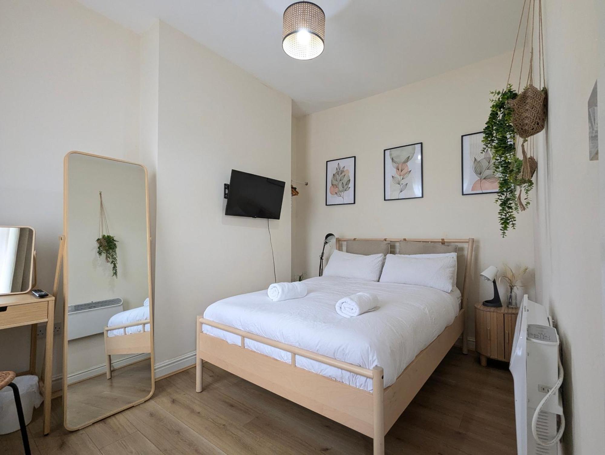 Guest Rooms In Anfiled Near Stadium, Free Parking Liverpool Bagian luar foto